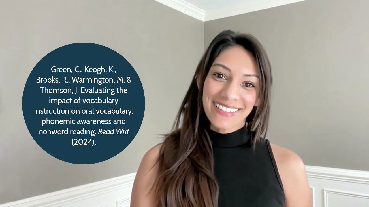 September 2024 Reading Research Recap